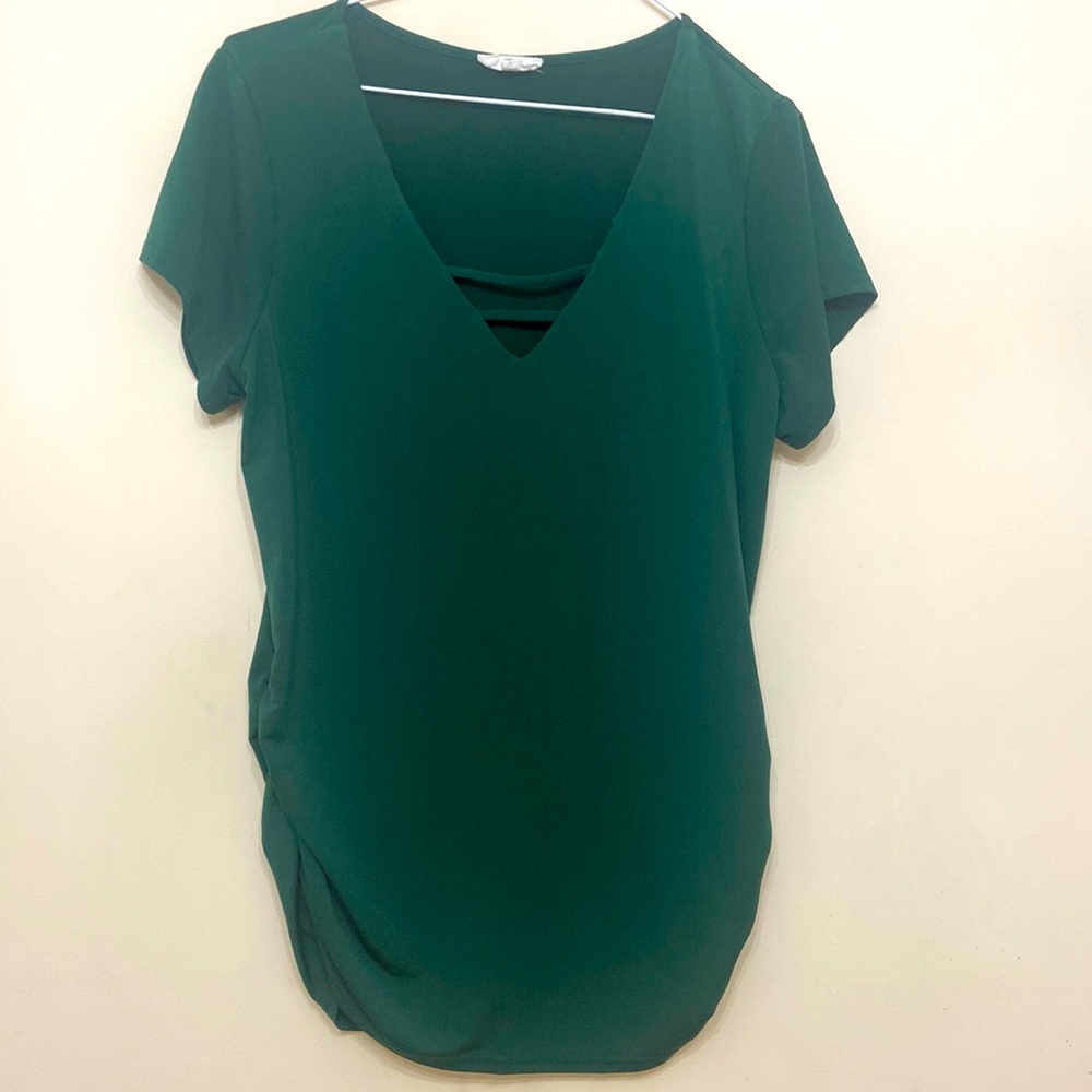 Size Medium Dark Green Tunic